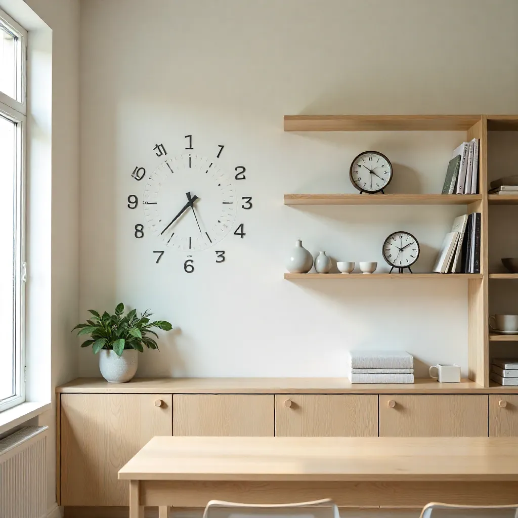 Reloj digital minimalista