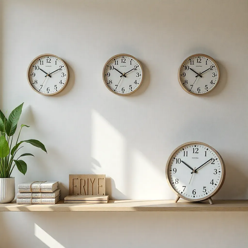 Reloj de mesa pequeño