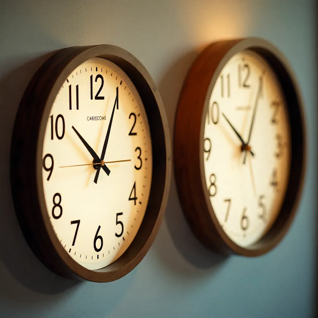 Reloj de mesa pequeño