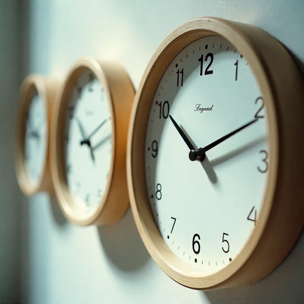 Reloj digital con alarma