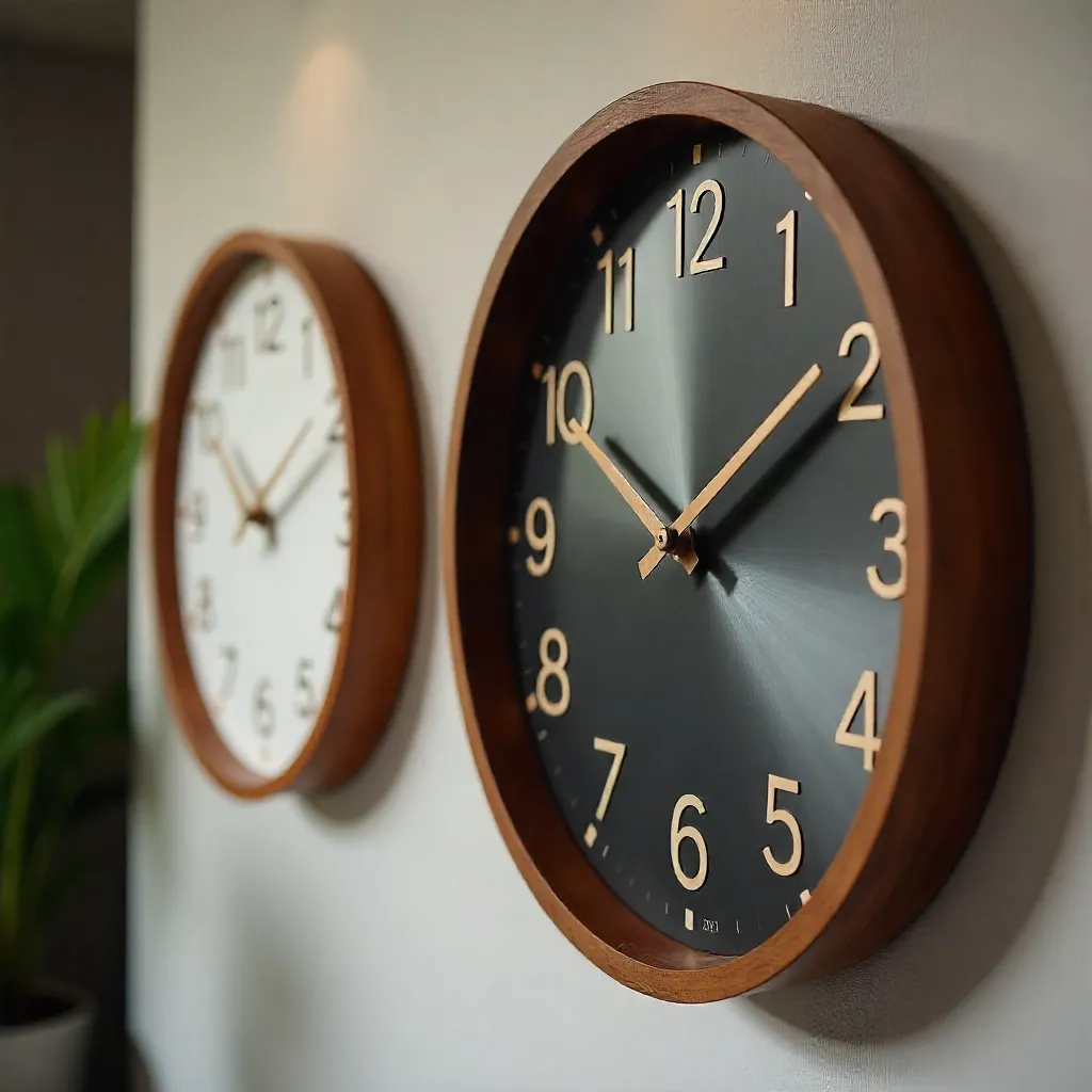 Reloj digital compacto