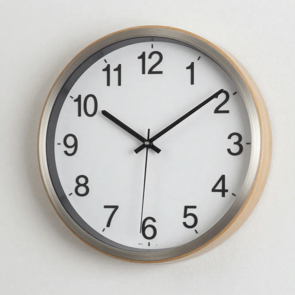 Reloj digital minimalista