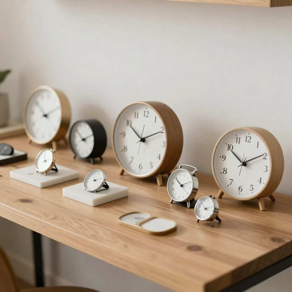 Inspiración para decorar con relojes